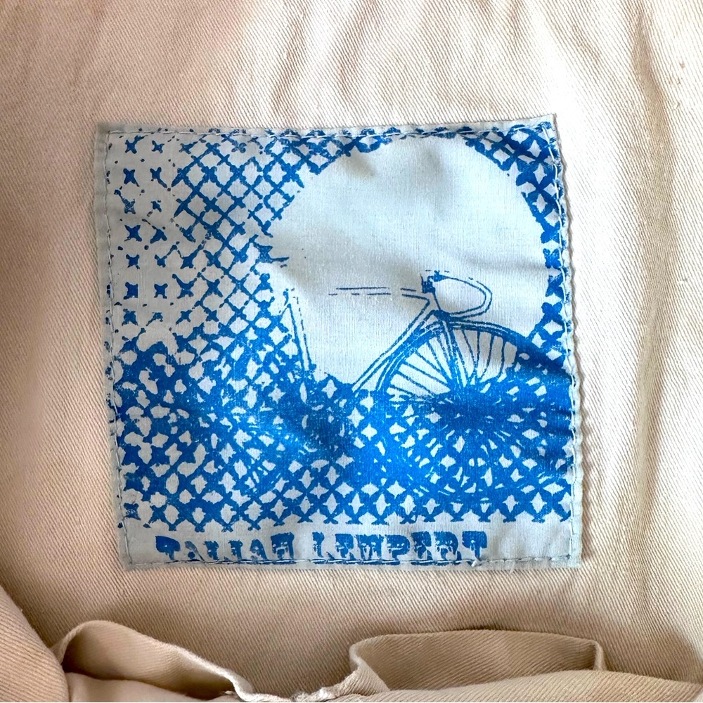 🚲🚲 taliah lampert Anthropologie Tote Bag 🚲🚲 - Picture 2 of 10